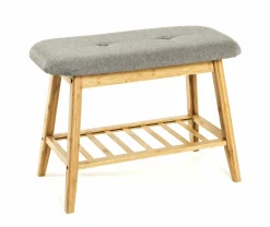HAKU Möbel Bank bambus-grau