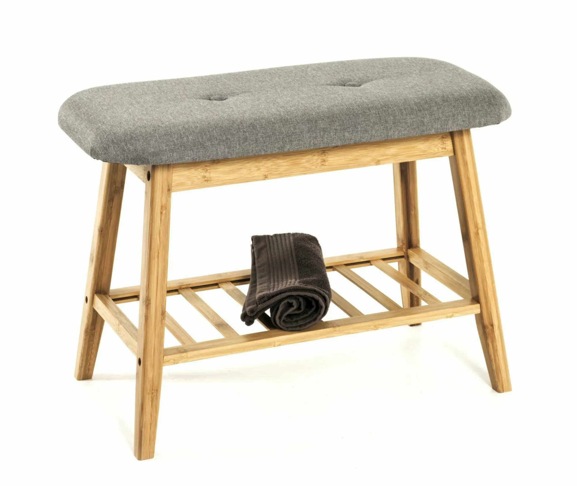 HAKU Möbel Bank bambus-grau