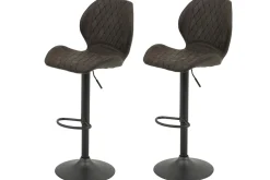 Clearance HELA Barhocker SONJA H 2er Set