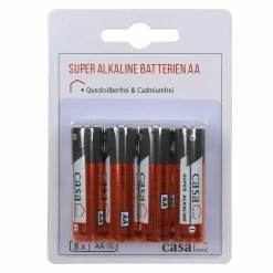 casa NOVA Batterien AA