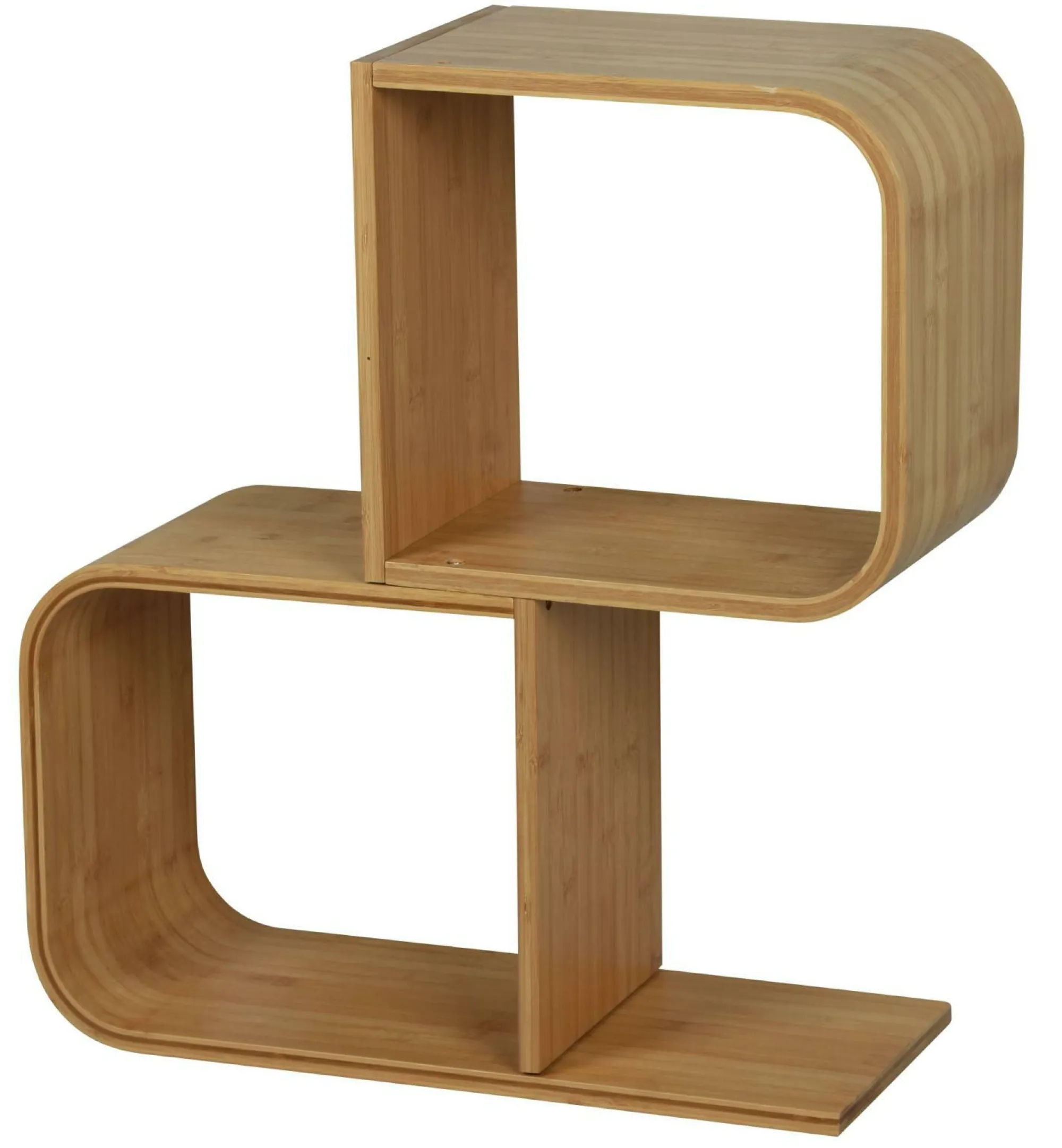 Best casa NOVA Bücherregal Bambus