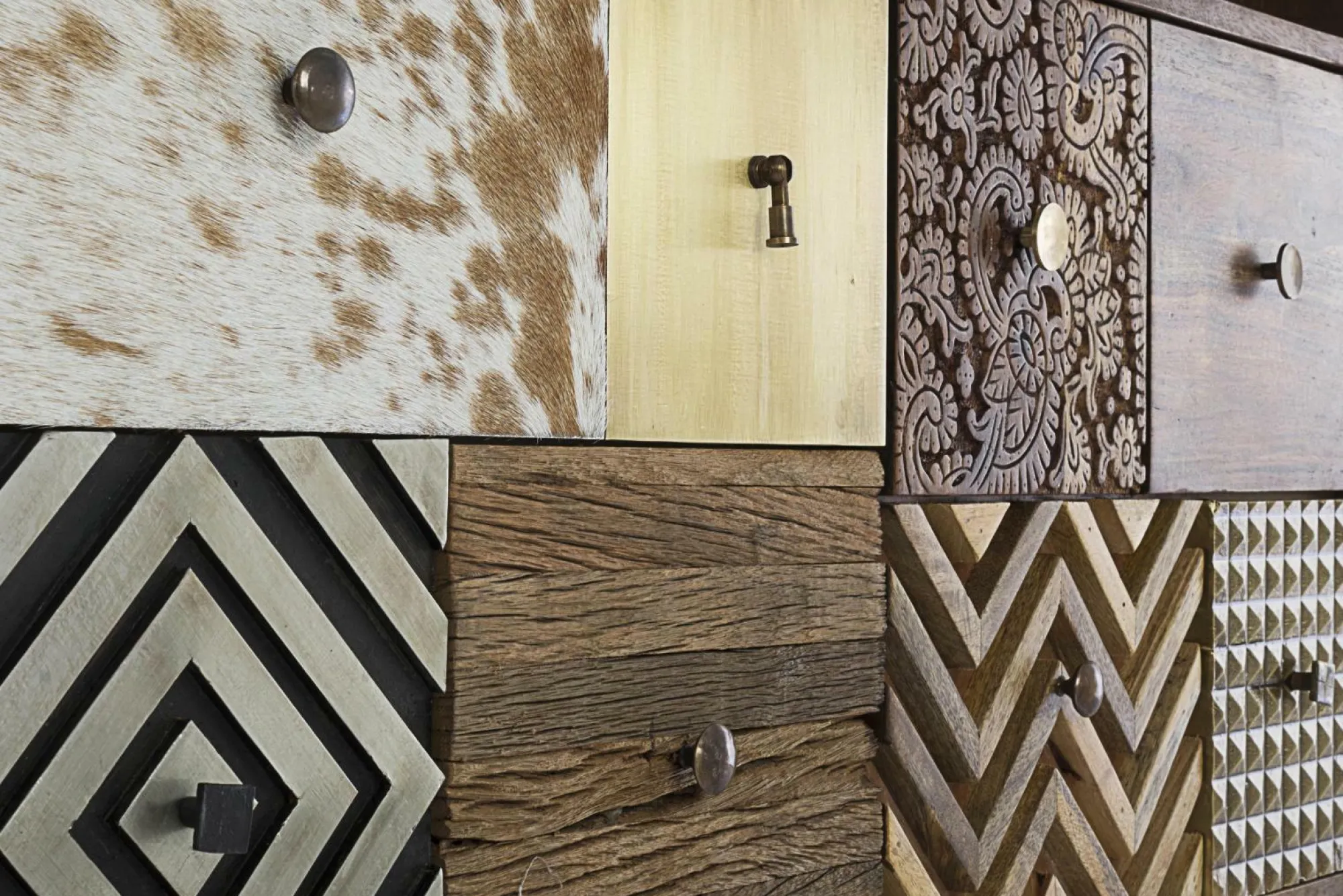 ANDREA BIZZOTTO Bücherregal DHAVAL