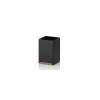 Outlet kela Becher CUBE schwarz