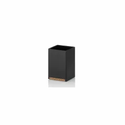 Outlet kela Becher CUBE schwarz