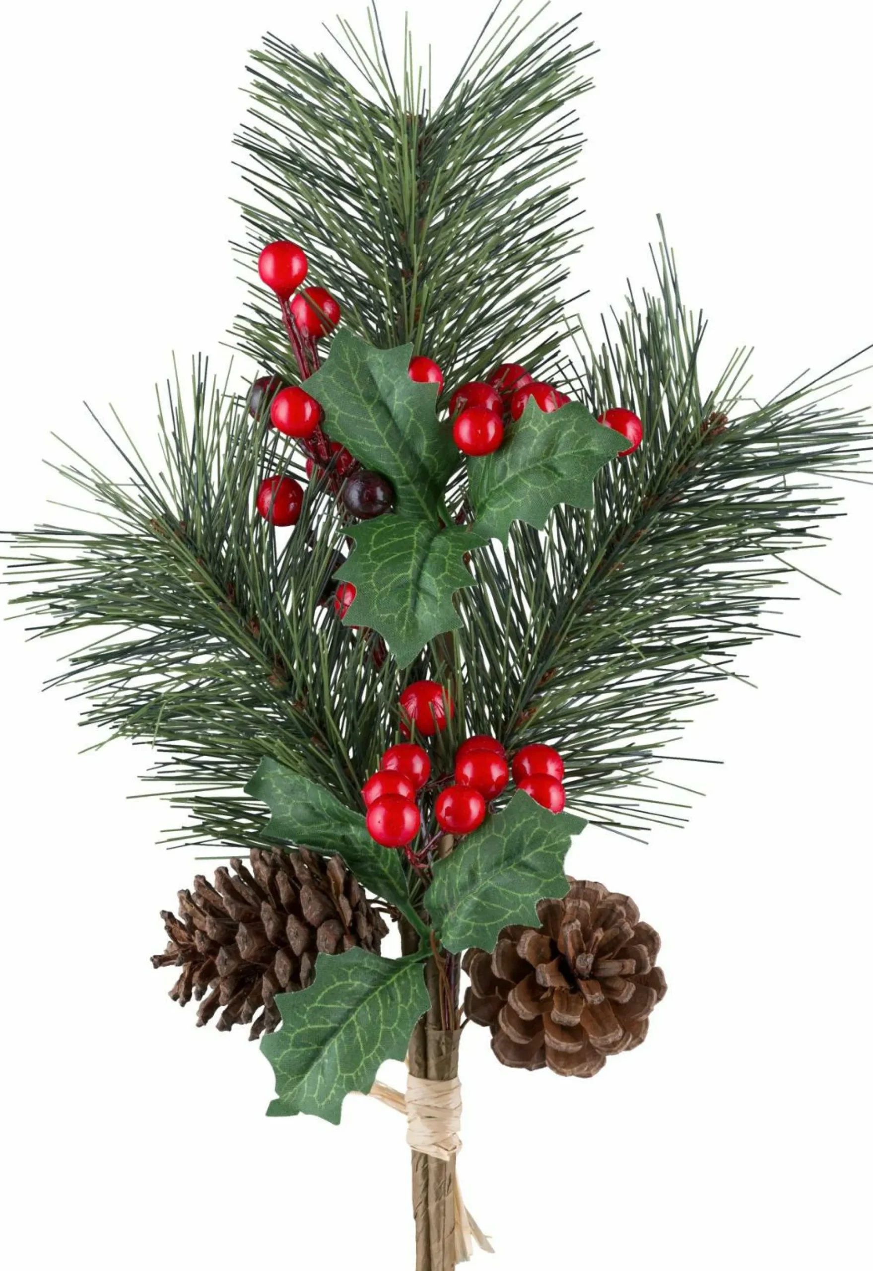 Discount GASPER Beeren und Zapfen Strauß