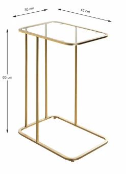 Outlet HAKU Möbel Beistelltisch