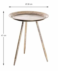 Outlet HAKU Möbel Beistelltisch