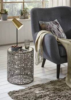 Best HAKU Möbel Beistelltisch antikbronze