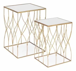 Hot ANDREA BIZZOTTO Beistelltisch ELENOR 2er Set