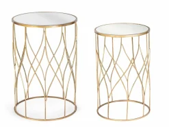 ANDREA BIZZOTTO Beistelltisch ELENOR 2er Set