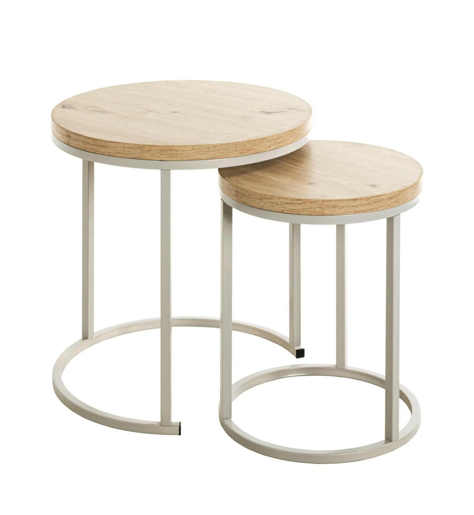 Clearance HAKU Möbel Beistelltisch 2er Set