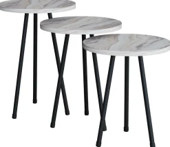 VCM Beistelltisch 3er Set MIROLA