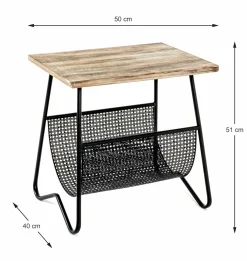 Discount HAKU Möbel Beistelltisch Lund