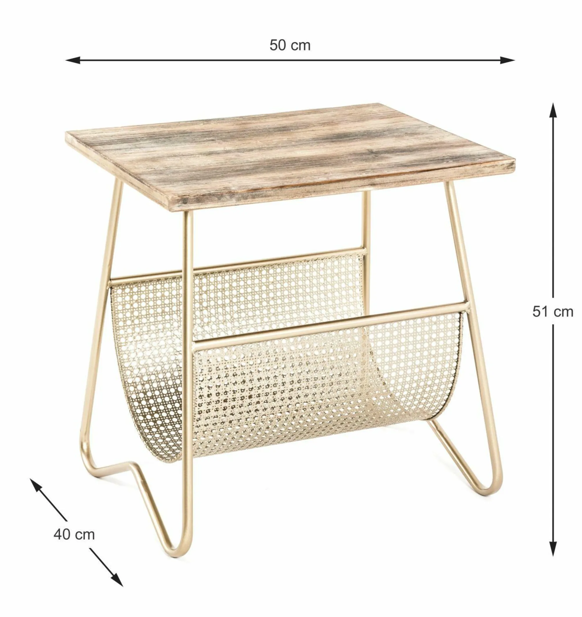 HAKU Möbel Beistelltisch LUND