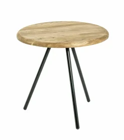 HAKU Möbel Beistelltisch schwarz