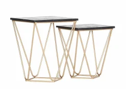 Sonstige Beistelltisch Set GOLDEN FLAIR