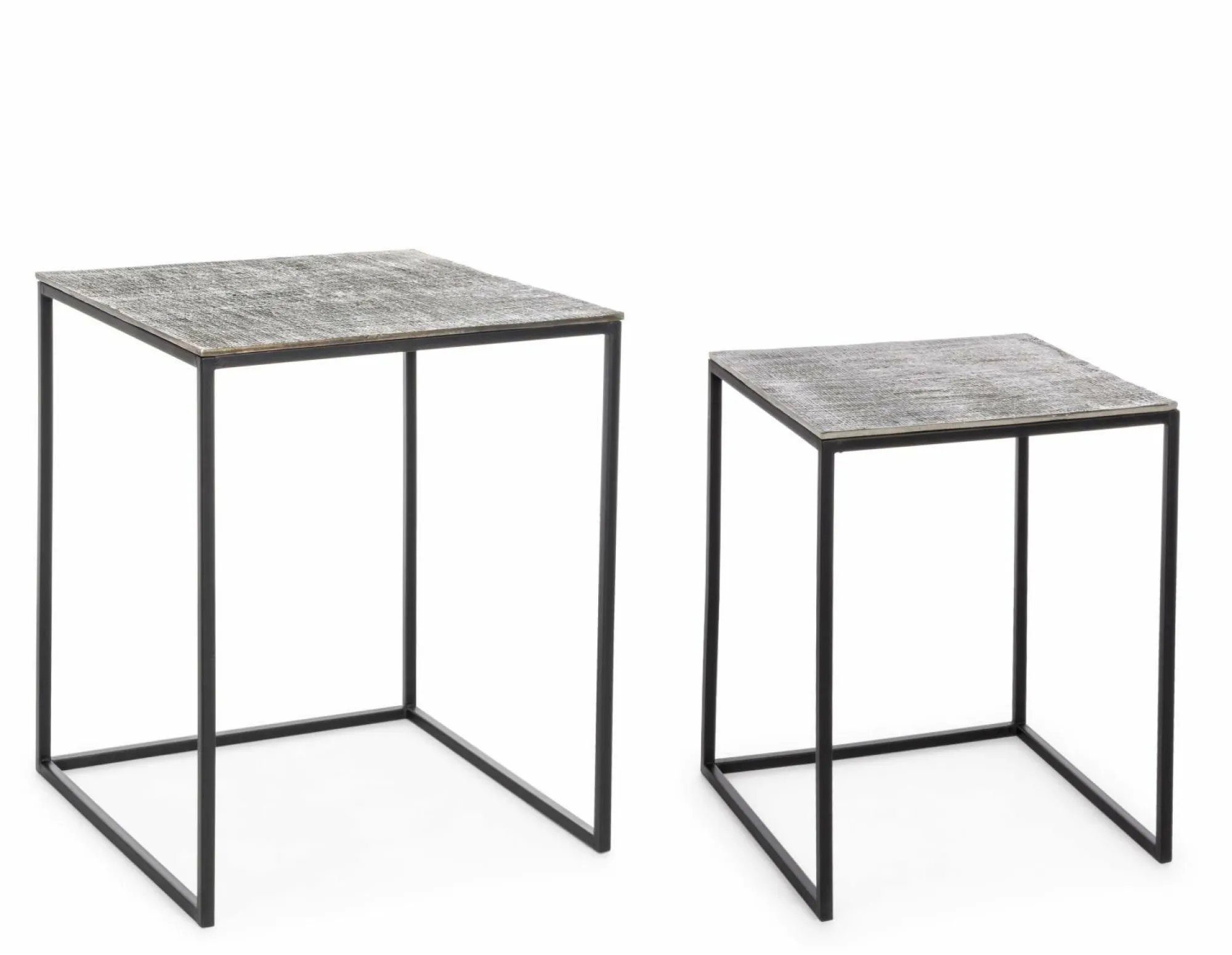 ANDREA BIZZOTTO Beistelltisch TAHIR 2er Set