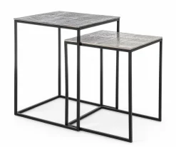 ANDREA BIZZOTTO Beistelltisch TAHIR 2er Set