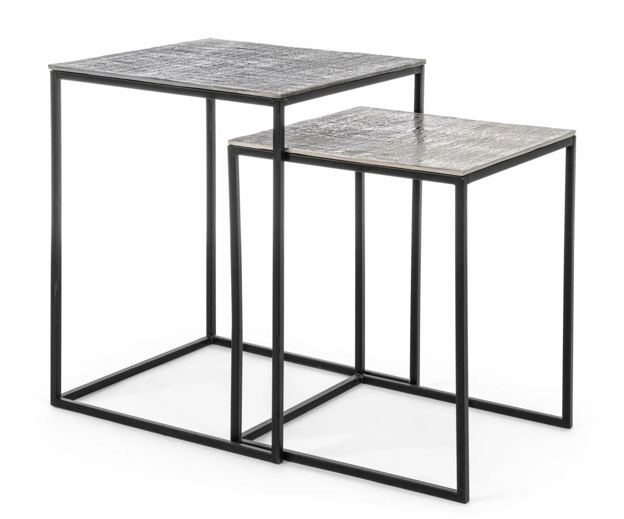 ANDREA BIZZOTTO Beistelltisch TAHIR 2er Set