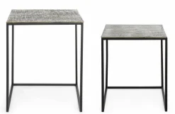 ANDREA BIZZOTTO Beistelltisch TAHIR 2er Set