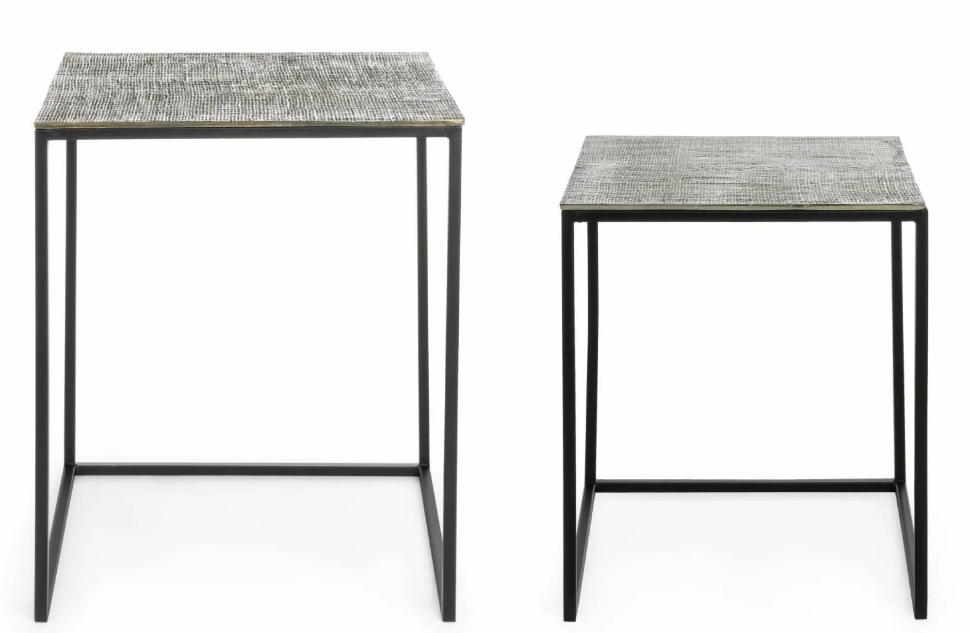 ANDREA BIZZOTTO Beistelltisch TAHIR 2er Set