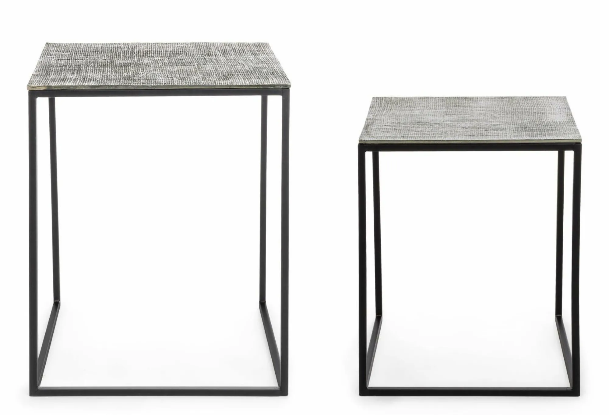 ANDREA BIZZOTTO Beistelltisch TAHIR 2er Set