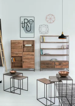 ANDREA BIZZOTTO Beistelltisch TAHIR 2er Set