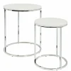 HAKU Möbel Beistelltisch 2-teilig