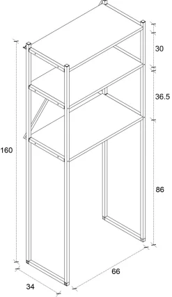 VCM Überbauschrank INSASI