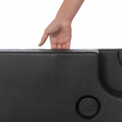 Clearance doppler Beschwerplatte