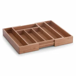 zeller Besteckkasten Bamboo