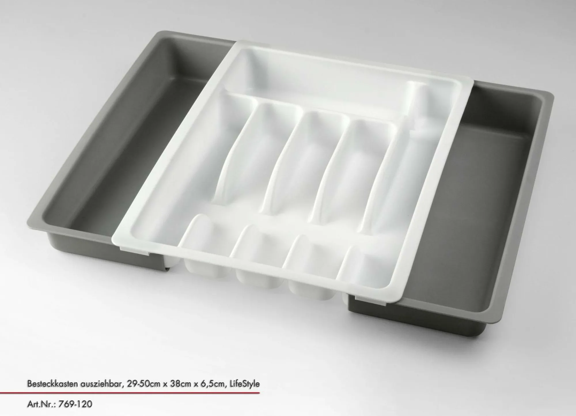 Online JUSTINUS Besteckkasten ausziehbar