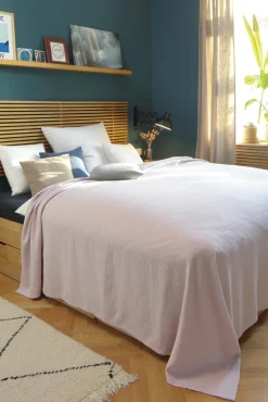 Biederlack Bettüberwurf RUFFLE