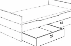 PAIDI Bettkasten 1/2 FIONA