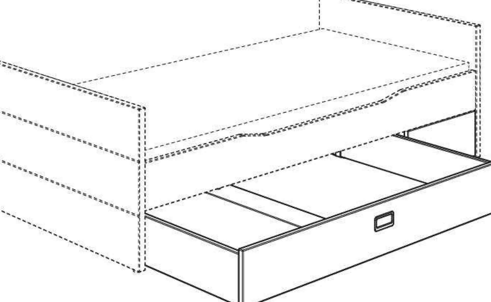 PAIDI Bettkasten FIONA