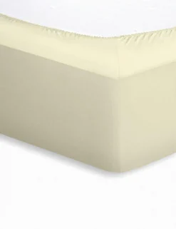 Adam Matheis Bettlaken Baumwolle ecru