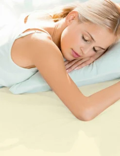 Adam Matheis Bettlaken Baumwolle ecru