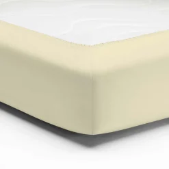 Adam Matheis Bettlaken Baumwolle ecru