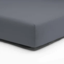 Best Adam Matheis Bettlaken Baumwolle graphit