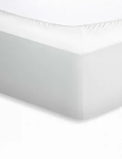 New Adam Matheis Bettlaken Baumwolle weiß