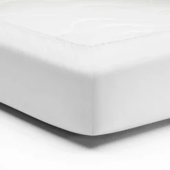 New Adam Matheis Bettlaken Baumwolle weiß