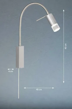 FISCHER & HONSEL Bettleuchte RIVER