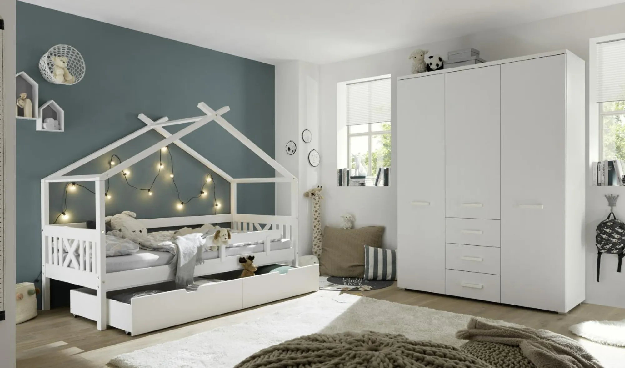 BEGABINO Bettschubkasten Leon