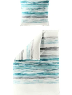 BIERBAUM Bettwäsche Biber aqua