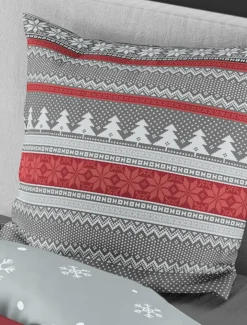 BIERBAUM Bettwäsche Biber rot