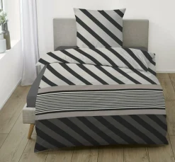 IBENA Bettwäsche BUGATTI Flanell