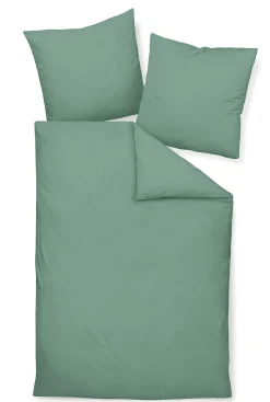 Janine Bettwäsche COLORS Mako-Satin