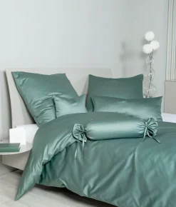 Janine Bettwäsche COLORS Mako-Satin