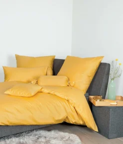 Janine Bettwäsche COLORS Mako-Satin
