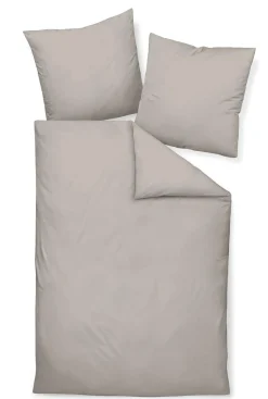 Janine Bettwäsche COLORS Mako-Satin